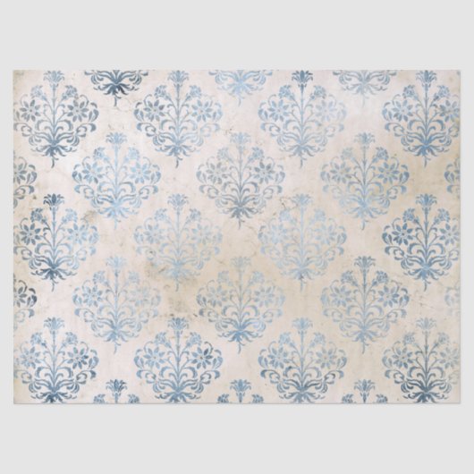 エフエメラブルー紙シリーズデザイン2 薄葉紙 (正面)