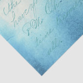 エフエメラブルー紙シリーズデザイン4 薄葉紙 (詳細)