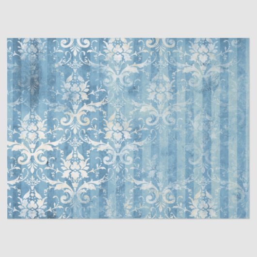 エフエメラブルー紙シリーズデザイン5 薄葉紙 (正面)