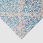 エフエメラブルー紙シリーズデザイン6 薄葉紙 (詳細)