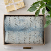 エフエメラブルー紙シリーズデザイン7 薄葉紙 (ギフト)