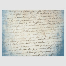 エフエメラブルー紙シリーズデザイン7 薄葉紙