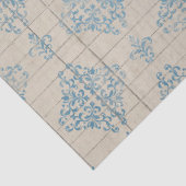 エフエメラブルー紙シリーズデザイン8 薄葉紙 (詳細)