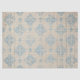 エフエメラブルー紙シリーズデザイン8 薄葉紙