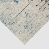 エフエメラブルー紙シリーズデザイン9 薄葉紙 (詳細)