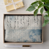 エフエメラブルー紙シリーズデザイン9 薄葉紙 (ギフト)