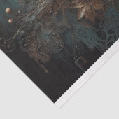 エフエメラレースバタフライ，バラ,フローラデコパージュ 薄葉紙 (詳細)