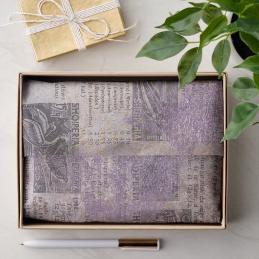 エフエメラヴァンダル紙シリーズデザイン15 薄葉紙 (ギフト)