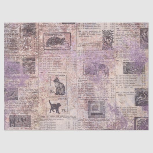 エフエメラヴァンダル紙シリーズデザイン15 薄葉紙 (正面)