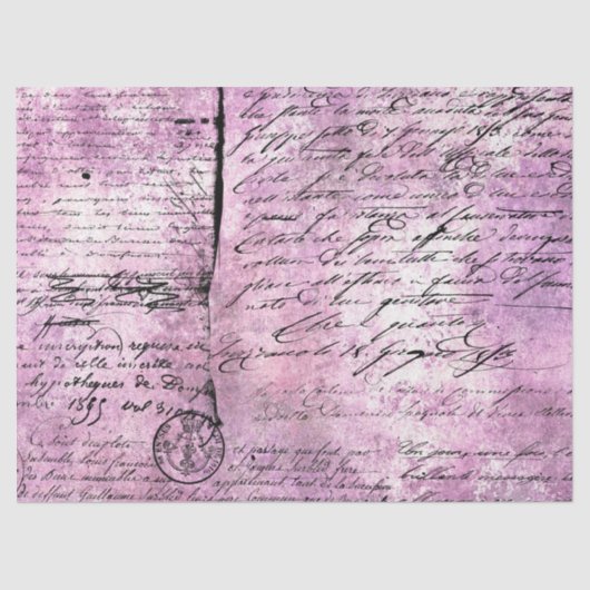 エフエメラヴァンダル紙シリーズデザイン9 薄葉紙 (正面)