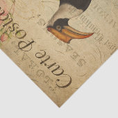 エフエメラ素晴らしホーンビルバードピンクのバラの切り離し 薄葉紙 (詳細)