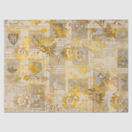 エフエメラ金ゴールド紙シリーズデザイン1 薄葉紙