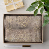 エフエメラ金ゴールド紙シリーズデザイン20 薄葉紙 (ギフト)