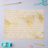 エフエメラ金ゴールド紙シリーズデザイン2 薄葉紙 (クラフト)