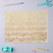 エフエメラ金ゴールド紙シリーズデザイン4 薄葉紙 (クラフト)