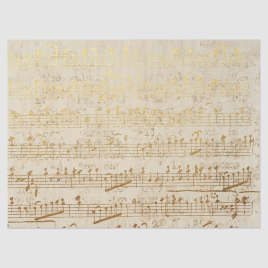 エフエメラ金ゴールド紙シリーズデザイン4 薄葉紙 (正面)