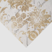 エフエメラ金ゴールド紙シリーズデザイン8 薄葉紙 (詳細)