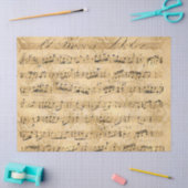 エフエメラ金ゴールド紙シリーズデザイン9 薄葉紙 (クラフト)