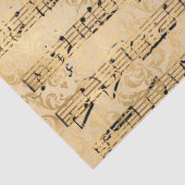 エフエメラ金ゴールド紙シリーズデザイン9 薄葉紙 (詳細)