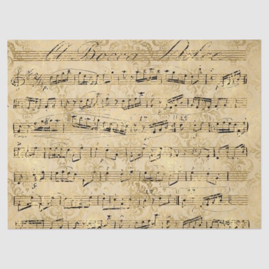 エフエメラ金ゴールド紙シリーズデザイン9 薄葉紙 (正面)