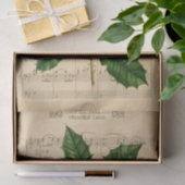 エフエメラ静かナイトクリスマスカロルデコペ 薄葉紙 (ギフト)