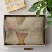 エフエラカラフルサケのバスフィッシュの切り離 薄葉紙 (ギフト)