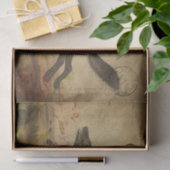 エフエラフランスのハガキランニングーのウルフデクページ 薄葉紙 (ギフト)