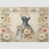 エフエレガントエガーリーメラコテージコアフローラ 薄葉紙 (正面)