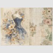 エフエレガントエガーリーメラコテージコアフローラ 薄葉紙 (正面)