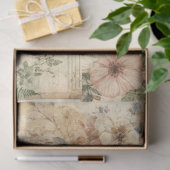 エフエレガントエガーリーメラコテージコアフローラ 薄葉紙 (ギフト)