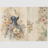 エフエレガントエガーリーメラコテージコアフローラ 薄葉紙 (正面)