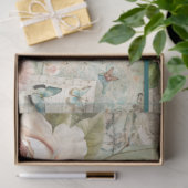 エフエレガントエガーリーメラコテージコアフローラ 薄葉紙 (ギフト)