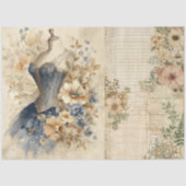 エフエレガントエガーリーメラコテージコアフローラ 薄葉紙 (正面)