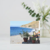 エフタロウビーチ ポストカード (スタンド正面)