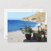 エフタロウビーチ ポストカード (正面/裏面)