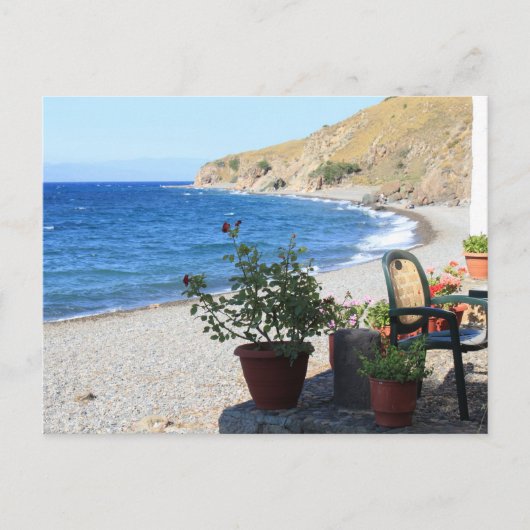 エフタロウビーチ ポストカード (正面)