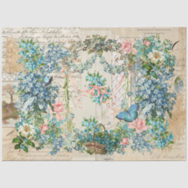 エフビクトリアンエマ忘れル-Me-Not Collage 2 薄葉紙