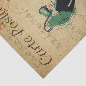 エフフランスのエメラレディーウィペット犬のフローラデコップ 薄葉紙 (詳細)