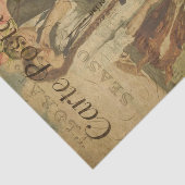 エフフランスのエメラロマンチックなカップルフローラの切り離 薄葉紙 (詳細)