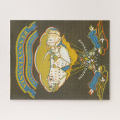 エフラタ回廊のヴィンテージ旅行ポスター ジグソーパズル (横)