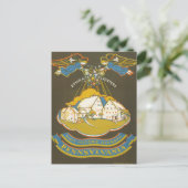 エフラタ回廊のヴィンテージ旅行ポスター ポストカード (スタンド正面)