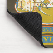 エフラタ回廊のヴィンテージ旅行ポスター マウスパッド (コーナー)