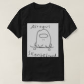 エフロガス Tシャツ (デザイン正面)