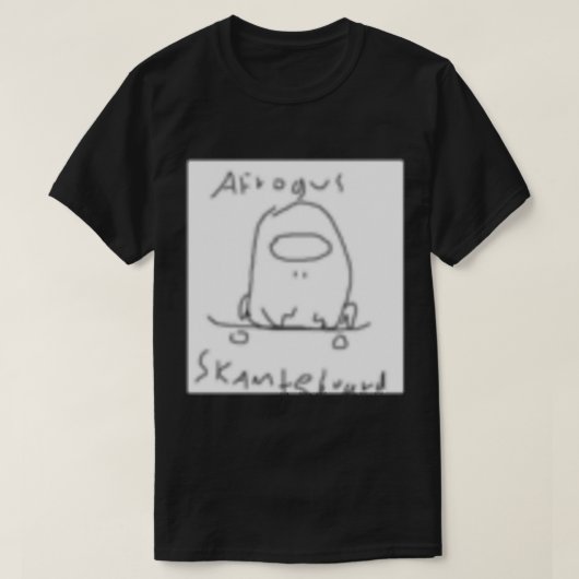 エフロガス Tシャツ (デザイン正面)