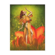 エフロレスソテヌはがき