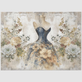 エフ動揺してエガーリーメラフローラコラージスクラップブック 薄葉紙