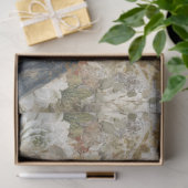 エフ動揺してエマガーリーフローラファッションスクラップブック 薄葉紙 (ギフト)