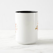 エフ文字 マグカップ (中央)