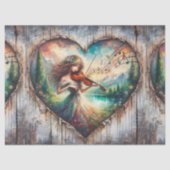 エフ素朴エメラ女子の遊バイオリンの切り離し 薄葉紙 (正面)