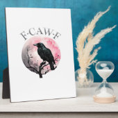 エフ・コー・エフ クラシック レトロ クール フォトプラーク (側面)